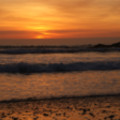 Sunset at Poldhu 2 - added 18/03/2012 by Dave and Val