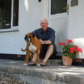 Roger With Poppy - added 12/07/2011 by Roger and Kay