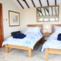 Twin Bedroom - added 26/04/2013 by Nicola Parkman