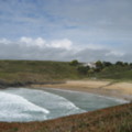 Trewoon from the beach - added 12/09/2011 by mrs winter