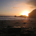 Poldhu Cove @ Sunset - added 16/07/2011 by Jodie