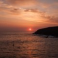 Sunset at Poldhu - added 04/07/2015 by John Wright
