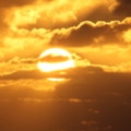 Sunset at Poldhu Cove Cornwall taken from the seashore holiday cottage on the Lizard Peninsula - added 14/01/2012 by seasidecottagescornwall.co.uk