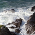Rough Seas at Poldhu - added 22/12/2011 by John Wright